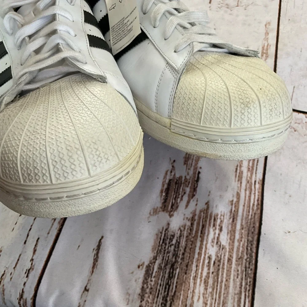 ADIDAS SIZE‎ 19 SUPERSTAR SHELL TOE SNEAKERS